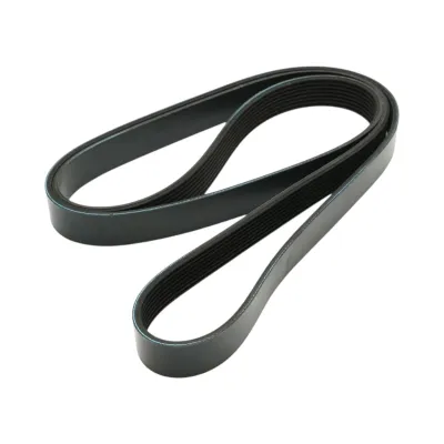 Curea transmisie canelata 8PK2028 New Holland, Case, Ford L=2028mm cod OEM 87802822 - imagine 3