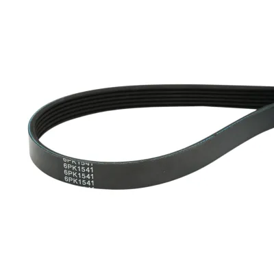 Curea transmisie canelata 6PK1541 Massey Ferguson, Valtra L=1541mm cod OEM 4357919M3 - imagine 3