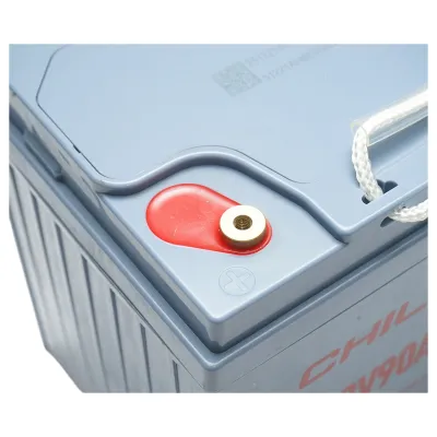 Baterie VRLA GEL 12V 90Ah 20HR pentru tricicluri, scutere, vehicule electrice 269x180x266mm CHILWEE - imagine 6