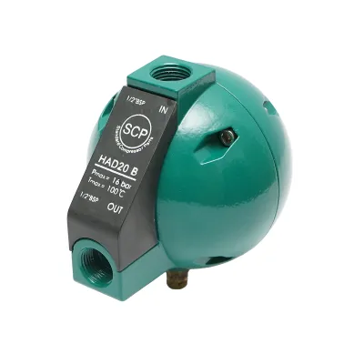 Purja sferica de condens automata externa HAD20-B, 16 bar, 1/2 pentru compresor aer cu surub