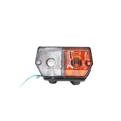 Set: Lampa semnalizare si pozitie fata dreapta 12V + Lampa semnalizare si pozitie fata stanga 12V - imagine 3