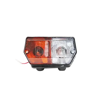 Set: Lampa semnalizare si pozitie fata dreapta 12V + Lampa semnalizare si pozitie fata stanga 12V - imagine 2