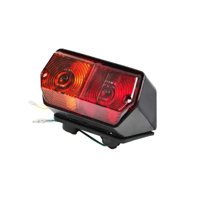 Set: Lampa stop spate dreapta  + Lampa stop spate stanga UTB U-650 - imagine 2