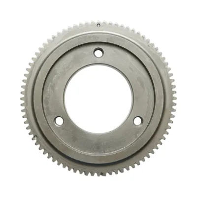 Pinion pompa injectie Fiat 640, 640DT Z=80 cod OEM 87569538, 4607651, 123/4607651 - imagine 2