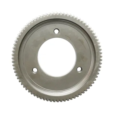 Pinion pompa injectie Fiat 640, 640DT Z=80 cod OEM 87569538, 4607651, 123/4607651 - imagine 5