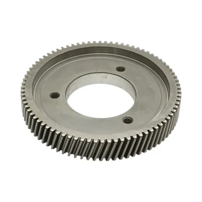 Pinion pompa injectie Fiat 640, 640DT Z=80 cod OEM 87569538, 4607651, 123/4607651 - imagine 4