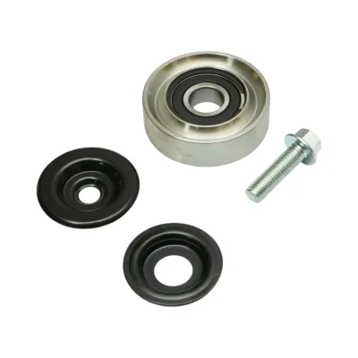 Rola intinzatoare curea transmisie Case IH, New Holland, Steyr 65x18.5mm cod OEM 87803017 - imagine 2