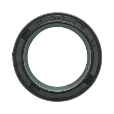 Simering ax cutie viteza Massey Ferguson, New Holland 28.58x39.67x9.53mm cod OEM 195501M1 - imagine 2