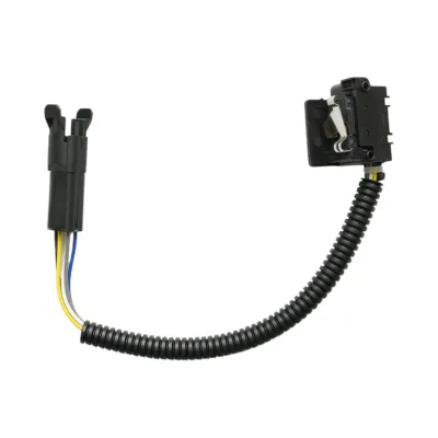 Senzor frana de mana New Holland, 5 pini cod OEM 84142375, 82015210 - imagine 3