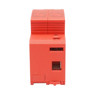 Descarcator supratensiune cu semnalizare sisteme fotovoltaice DC 2P tip C 1000VDC LRSPD2-DC5-40KA Longroad - imagine 5