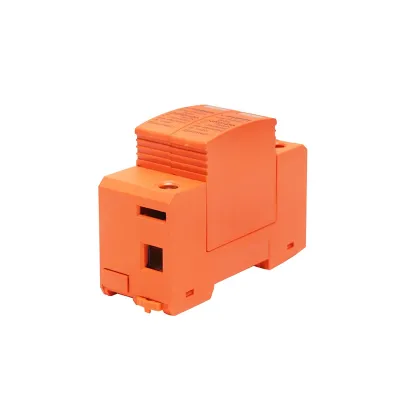 Descarcator supratensiune cu semnalizare sisteme fotovoltaice DC 2P tip C 1000VDC LRSPD2-DC5-40KA Longroad - imagine 4