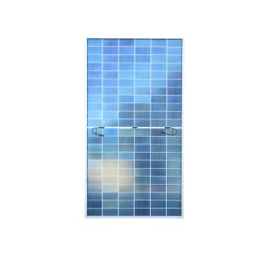 Panou solar fotovoltaic bifacial 650W Trina Solar Vertex monocristalin 2384x1303x33mm - imagine 2