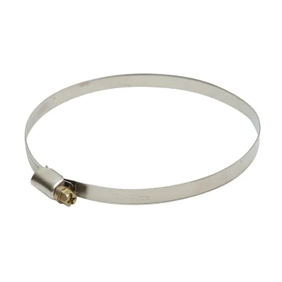 Colier furtun inox reglabil 100-120A - imagine 3
