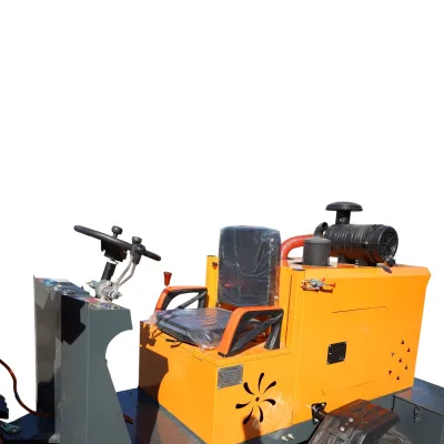 Mini incarcator frontal articulat 1.1T 4x4, motor diesel 57CP, capacitate ridicare 700kg, latime cupa 1300mm THOR - imagine 6