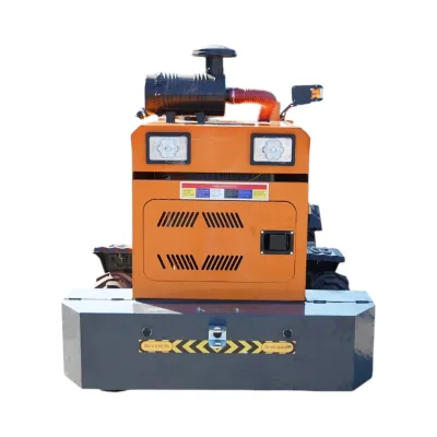 Mini incarcator frontal articulat 1.1T 4x4, motor diesel 57CP, capacitate ridicare 700kg, latime cupa 1300mm THOR - imagine 5