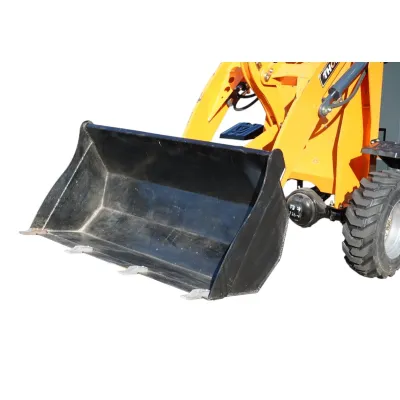 Mini incarcator frontal articulat 1.1T 4x4, motor diesel 57CP, capacitate ridicare 700kg, latime cupa 1300mm THOR - imagine 7