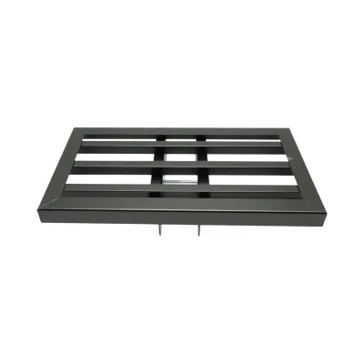 Grebla nivelare gazon metalica 45x25cm, maner extensibil 192cm Breckner Germany - imagine 7