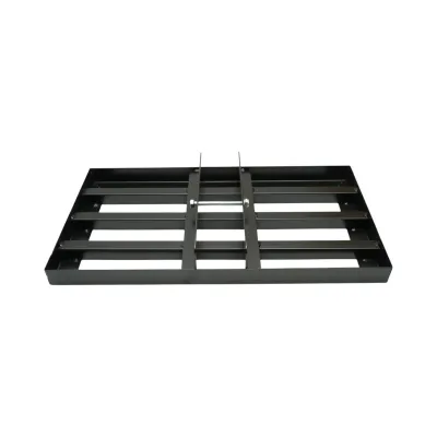 Grebla nivelare gazon metalica 45x25cm, maner extensibil 192cm Breckner Germany - imagine 9