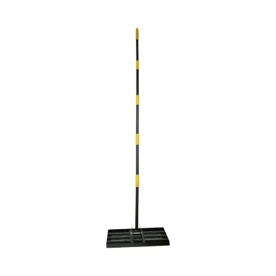 Grebla nivelare gazon metalica 45x25cm, maner extensibil 192cm Breckner Germany - imagine 5