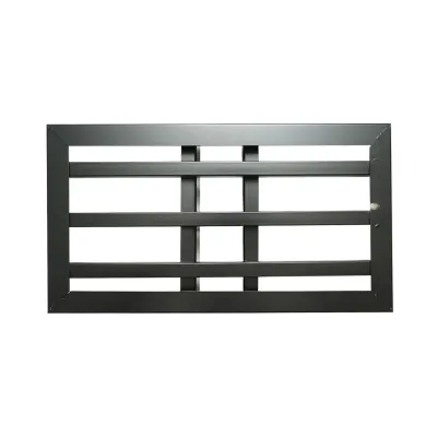 Grebla nivelare gazon metalica 45x25cm, maner extensibil 192cm Breckner Germany - imagine 10