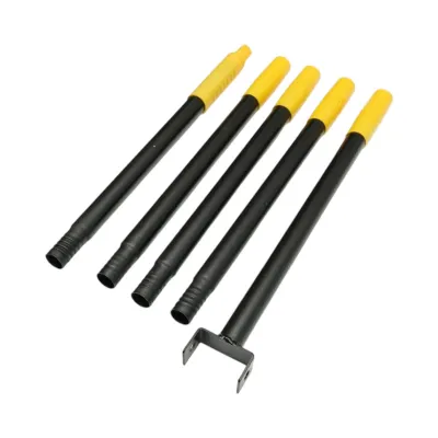 Grebla nivelare gazon metalica 45x25cm, maner extensibil 192cm Breckner Germany - imagine 8