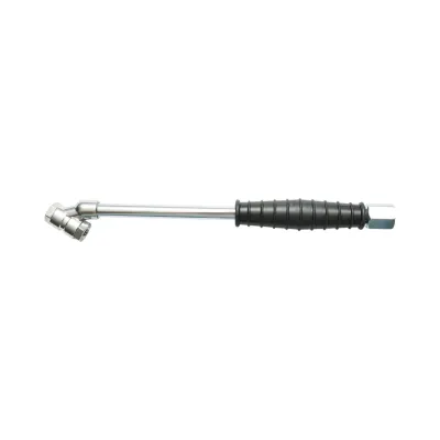 Prelungitor umflat roti cu cap dublu 310mm, racord filetat 8mm, otel cromat Breckner Germany - imagine 3