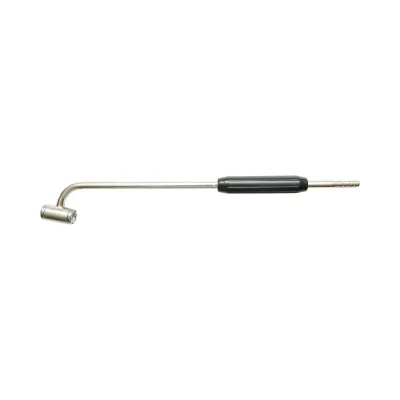Prelungitor umflat roti cu cap dublu 210mm, racord furtun 8mm, otel cromat Breckner Germany - imagine 3