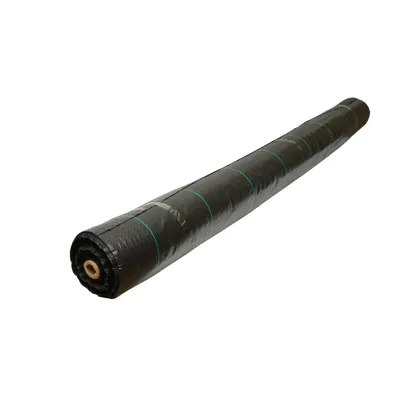 Plasa mulcire antiburuieni 1.6x100m, 100gr/m2, permeabila, neagra Breckner Germany - imagine 4