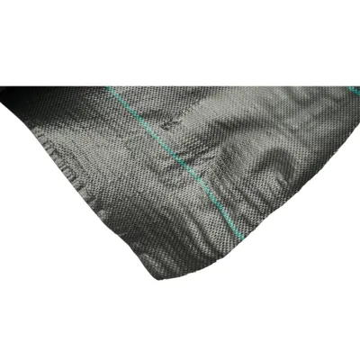Plasa mulcire antiburuieni 1.6x100m, 100gr/m2, permeabila, neagra Breckner Germany - imagine 5