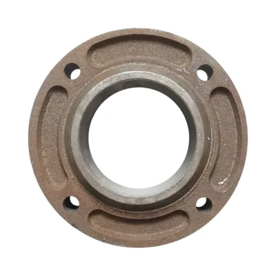 Capac din fonta pentru lagar cu rulment UC511 - imagine 3