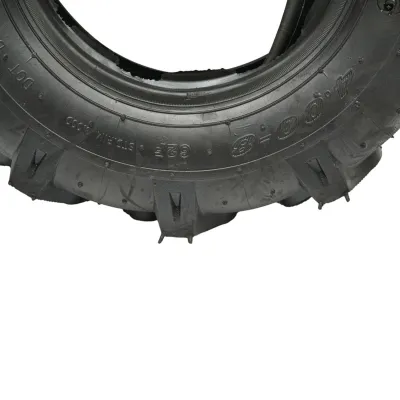Anvelopa agricola motocultor 400/8 crampon 6PR LP52 camera inclusa THOR - imagine 4