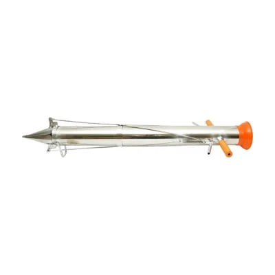 Plantator rasaduri manual 90cm, adancime 14cm, diametru tub 75mm Breckner Germany - imagine 4