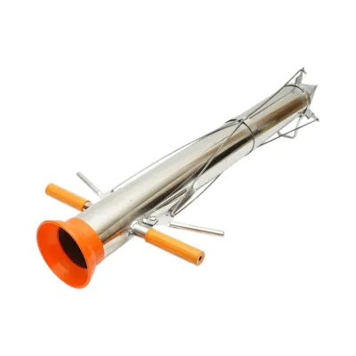 Plantator rasaduri manual 90cm, adancime 14cm, diametru tub 75mm Breckner Germany - imagine 5