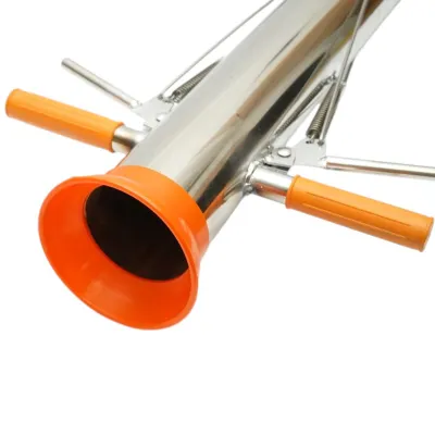 Plantator rasaduri manual 90cm, adancime 14cm, diametru tub 75mm Breckner Germany - imagine 9