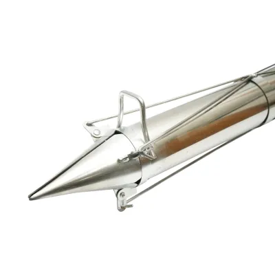 Plantator rasaduri manual 90cm, adancime 14cm, diametru tub 75mm Breckner Germany - imagine 6