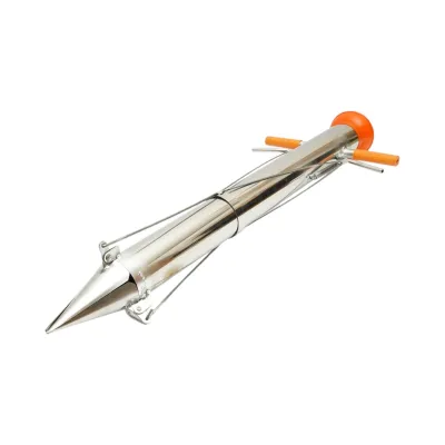 Plantator rasaduri manual 90cm, adancime 14cm, diametru tub 75mm Breckner Germany - imagine 3