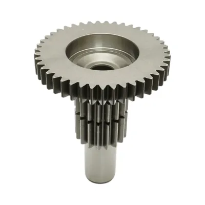 Ax canelat transmisie New Holland, Ford, Case IH, Fiat Z=17/43 L=190mm cod OEM 5125351 - imagine 3