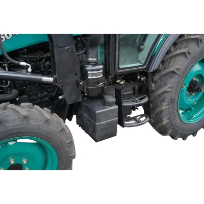Tractor 60CP 4x4 cu cabina, motor diesel YTO, incarcator frontal hidraulic, cupa 1400mm, camere video KONIG 604 - imagine 16