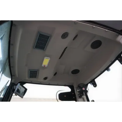 Tractor 60CP 4x4 cu cabina, motor diesel YTO, incarcator frontal hidraulic, cupa 1400mm, camere video KONIG 604 - imagine 8