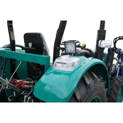 Tractor 60CP 4x4 cu semicabina, incarcator frontal hidraulic, cupa 1400mm KONIG 604 - imagine 15