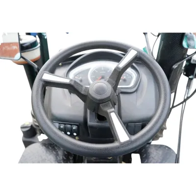 Tractor 60CP 4x4 cu semicabina, incarcator frontal hidraulic, cupa 1400mm KONIG 604 - imagine 11