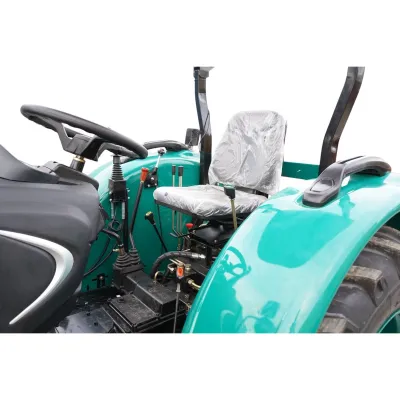 Tractor 60CP 4x4 cu semicabina, incarcator frontal hidraulic, cupa 1400mm KONIG 604 - imagine 6