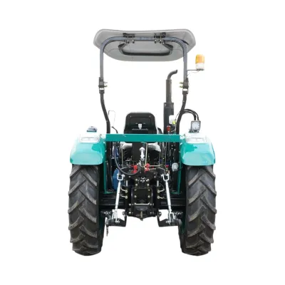 Tractor 60CP 4x4 cu semicabina, incarcator frontal hidraulic, cupa 1400mm KONIG 604 - imagine 4