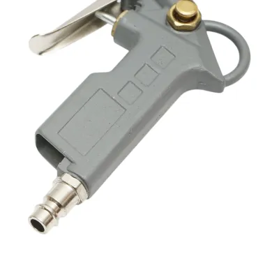 Pistol umflat roti cu furtun si manometru mecanic 0-16 bar - imagine 3