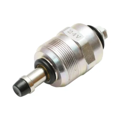 Solenoid oprire alimentare combustibil 24V Case IH cod OEM A77797, 71102818, 72219391, P8346207, 99478110 - imagine 2