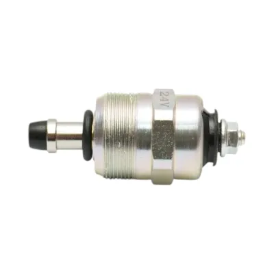 Solenoid oprire alimentare combustibil 24V Case IH cod OEM A77797, 71102818, 72219391, P8346207, 99478110 - imagine 3