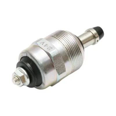 Solenoid oprire alimentare combustibil 24V Case IH cod OEM A77797, 71102818, 72219391, P8346207, 99478110 - imagine 4