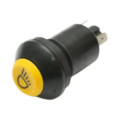 Buton intrerupator lumini Deutz-Fahr cod OEM 01177876 - imagine 2