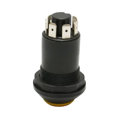 Buton intrerupator priza putere PTO Deutz-Fahr, Same cod OEM 276591080, 27659108010, 01144003 - imagine 4