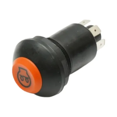 Buton intrerupator preincalzire bujii incandescente Deutz-Fahr, Same cod OEM 2.7659.250.0/10, 11210520XX - imagine 2